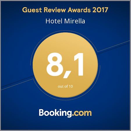 Hotel Mirella 리미니 외부 사진