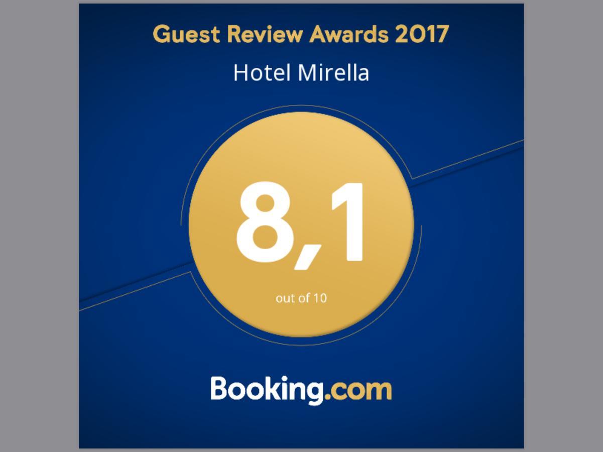 Hotel Mirella 리미니 외부 사진